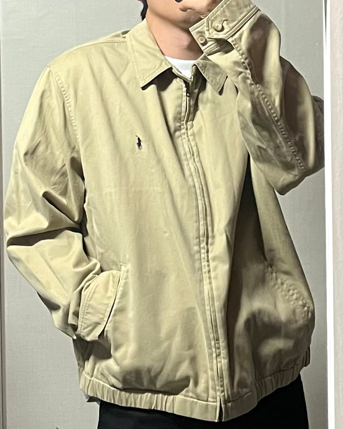 폴로랄프로렌 스윙톱 블루종 자켓 상품이미지2