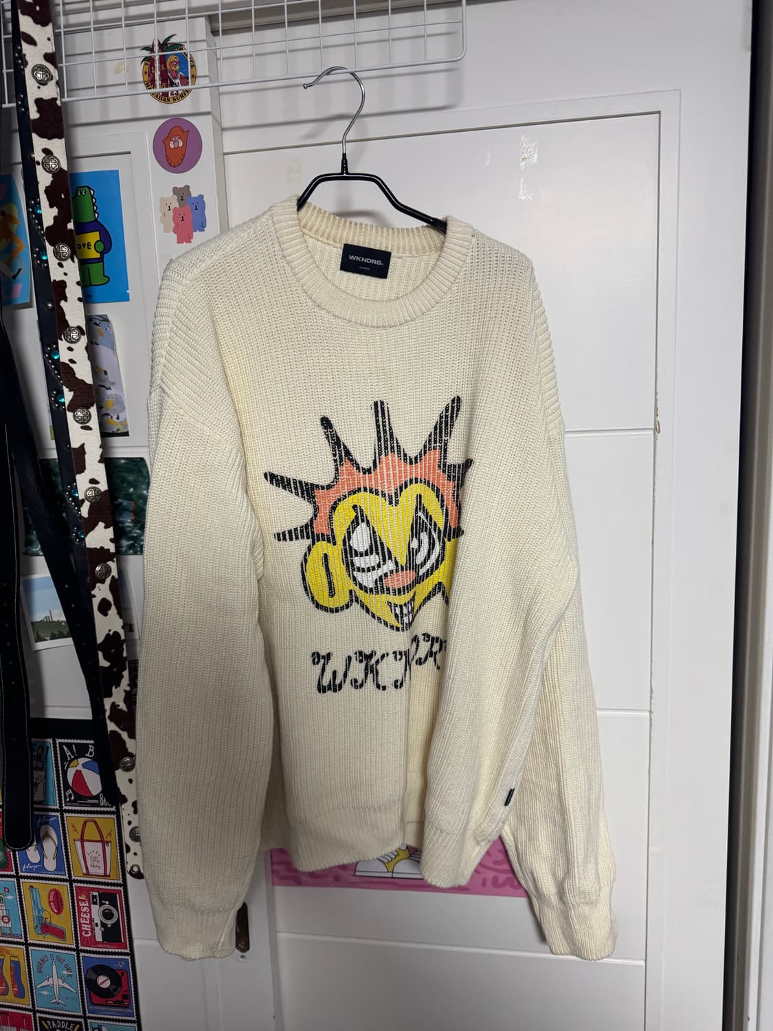 위캔더스 피에로 니트 상품이미지1