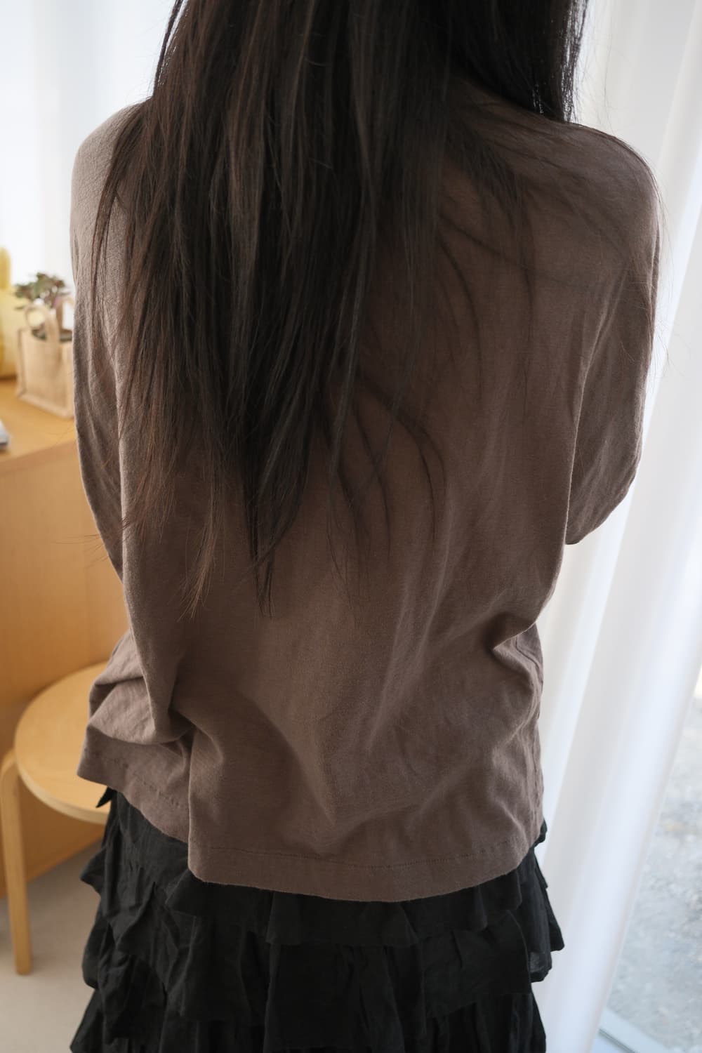 Puff sleeve top 상품이미지4