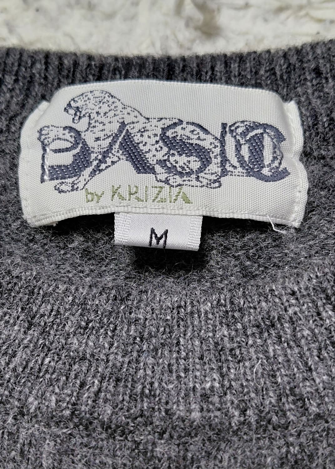 BASIC by KRIZIA 니트 M 상품이미지6