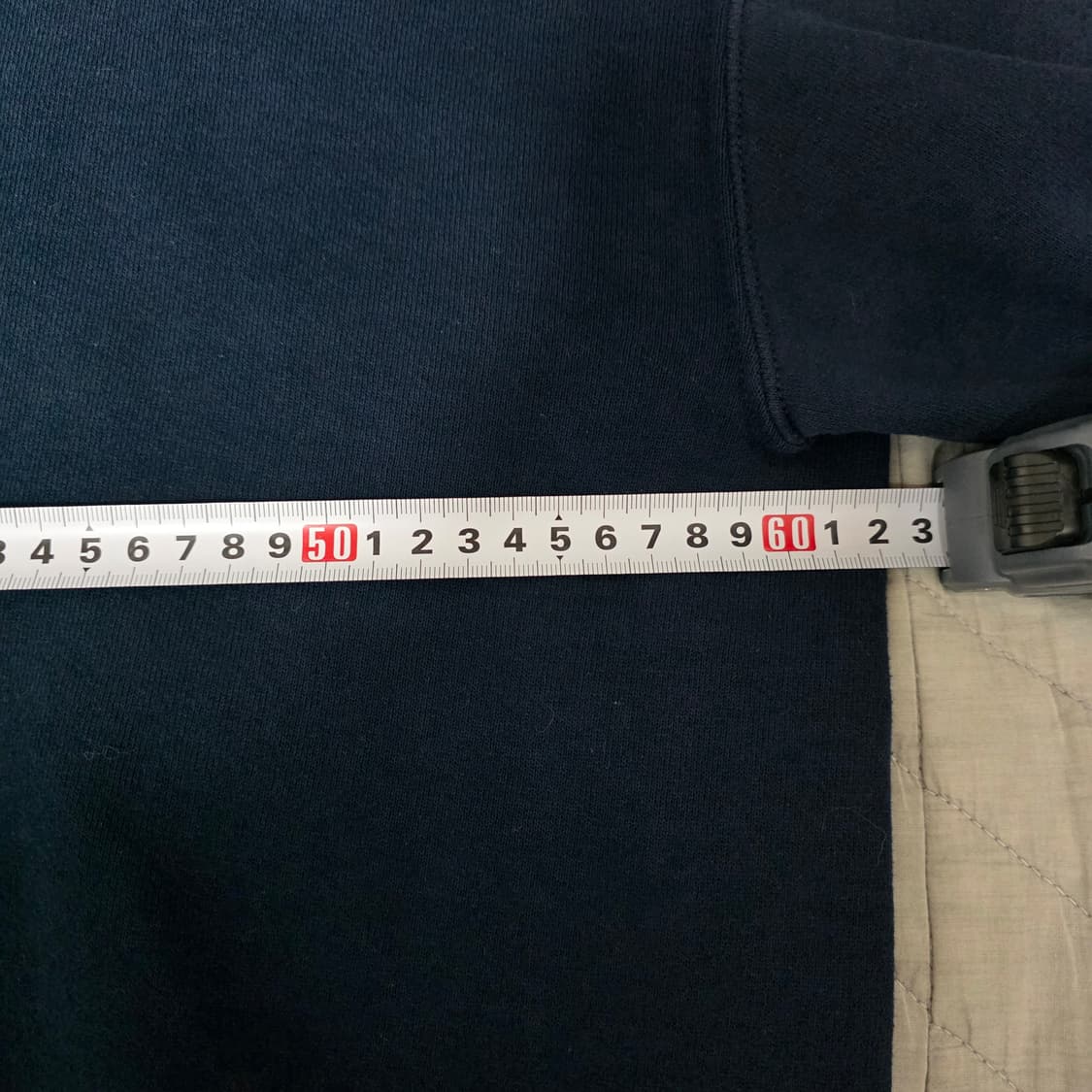 [XL] 러셀 애슬레틱 후드집업 네이비 레디쉬 슬리브 페이드 VER.23 상품이미지7