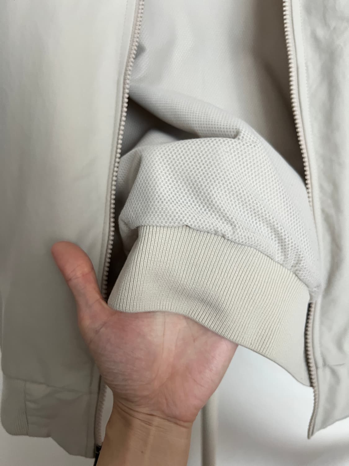 Patagonia Baggies Jacket - Pelican (L) 상품이미지8