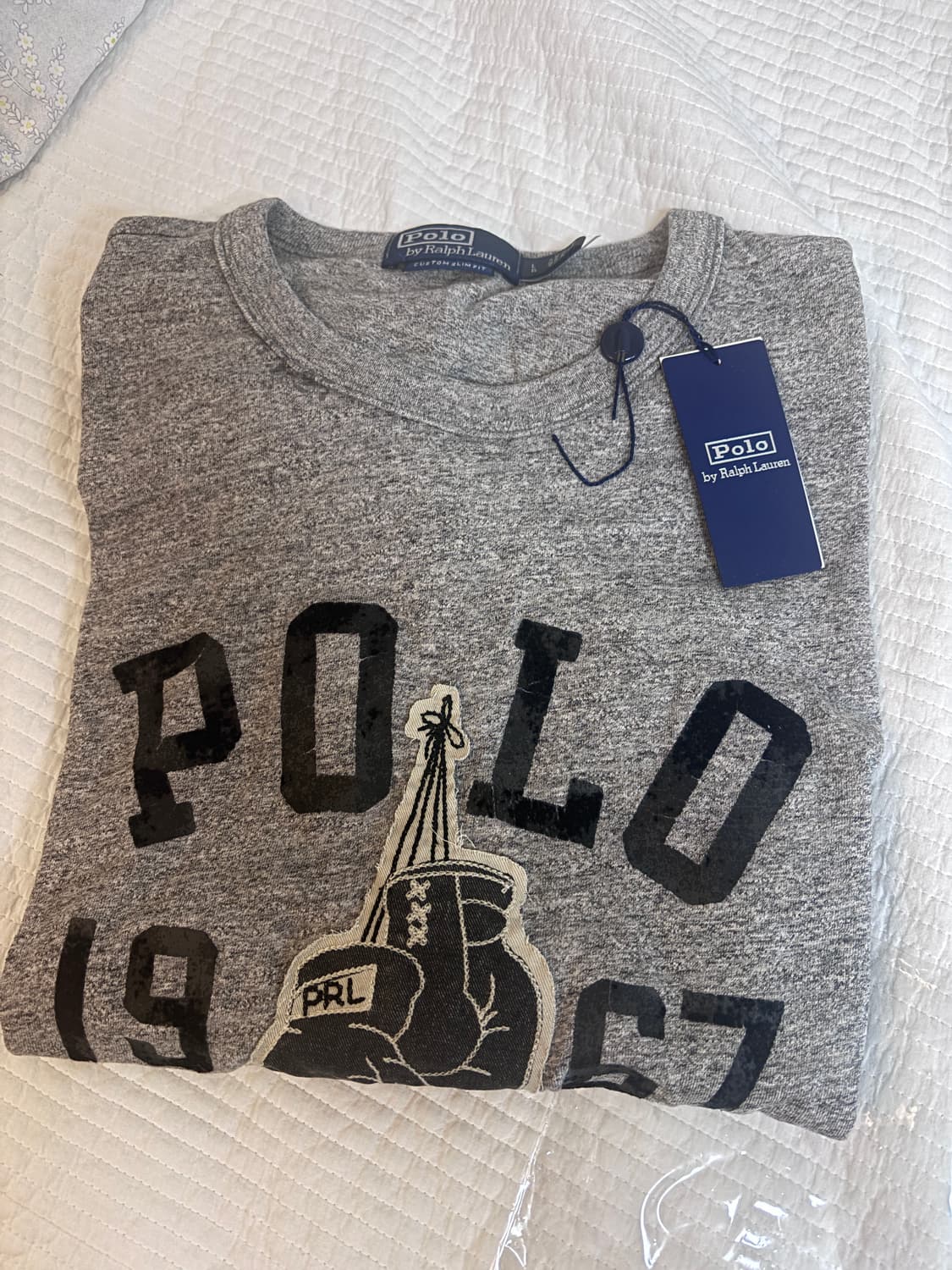 폴로 랄프로렌 new york boxing club 빈티지 반팔 티셔츠 상품이미지3