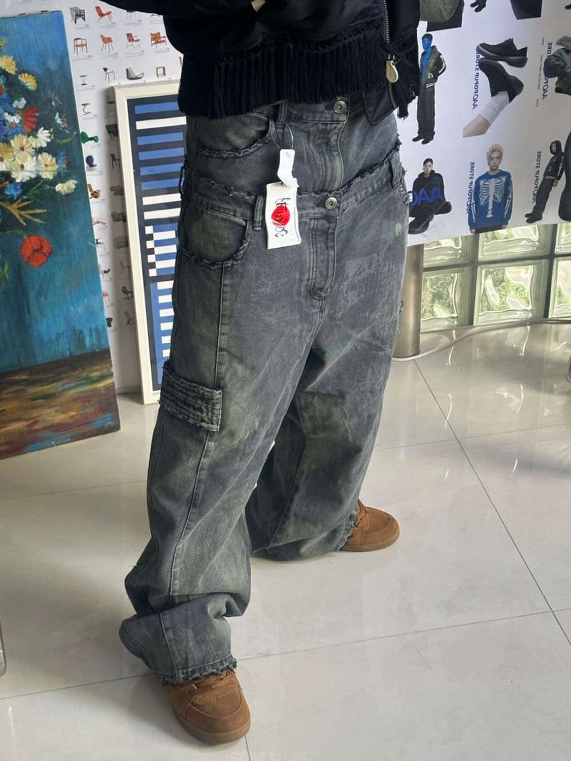 WEST DENIM PANTS 더블웨스트 데님 팬츠 상품이미지1
