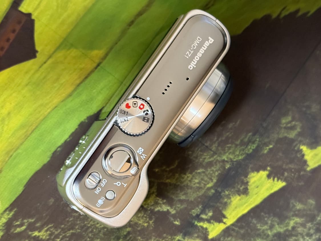 파나소닉 루믹스 Panasonic LUMIX dmc-tz1 실버 디카 상품이미지3