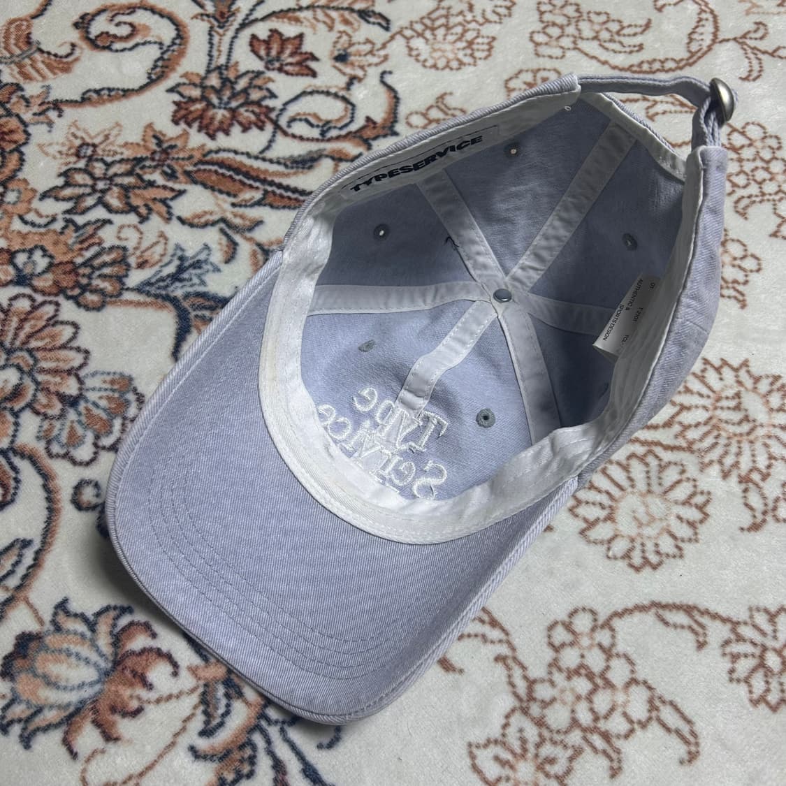 타입서비스웹 볼캡 모자 상품이미지2