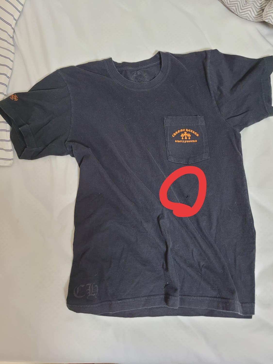 크롬하츠 세메터리 오렌지 블랙 사이즈m 상품이미지2