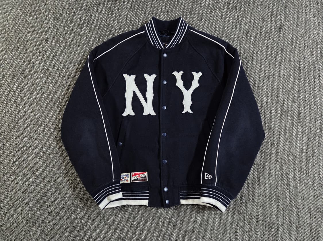 뉴에라 New Era 뉴욕 양키스 NY 바시티 자켓 상품이미지1