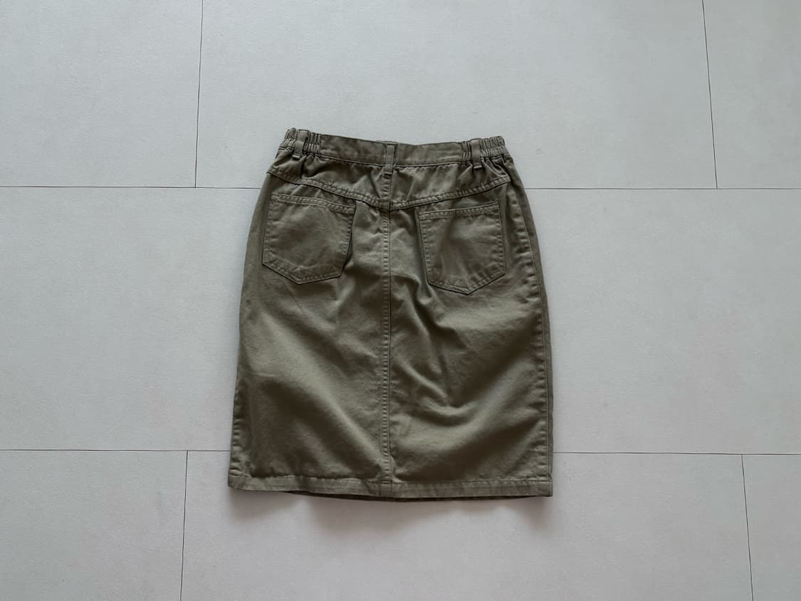 floral pocket skirt 상품이미지3