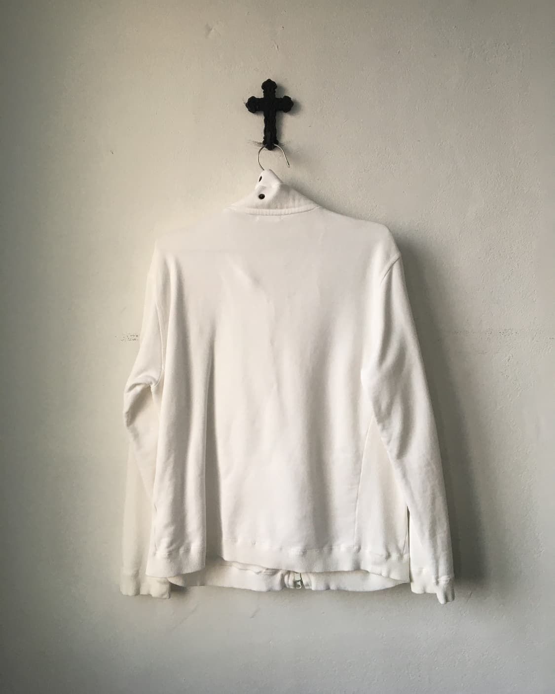 High neck cotton zip up 상품이미지4