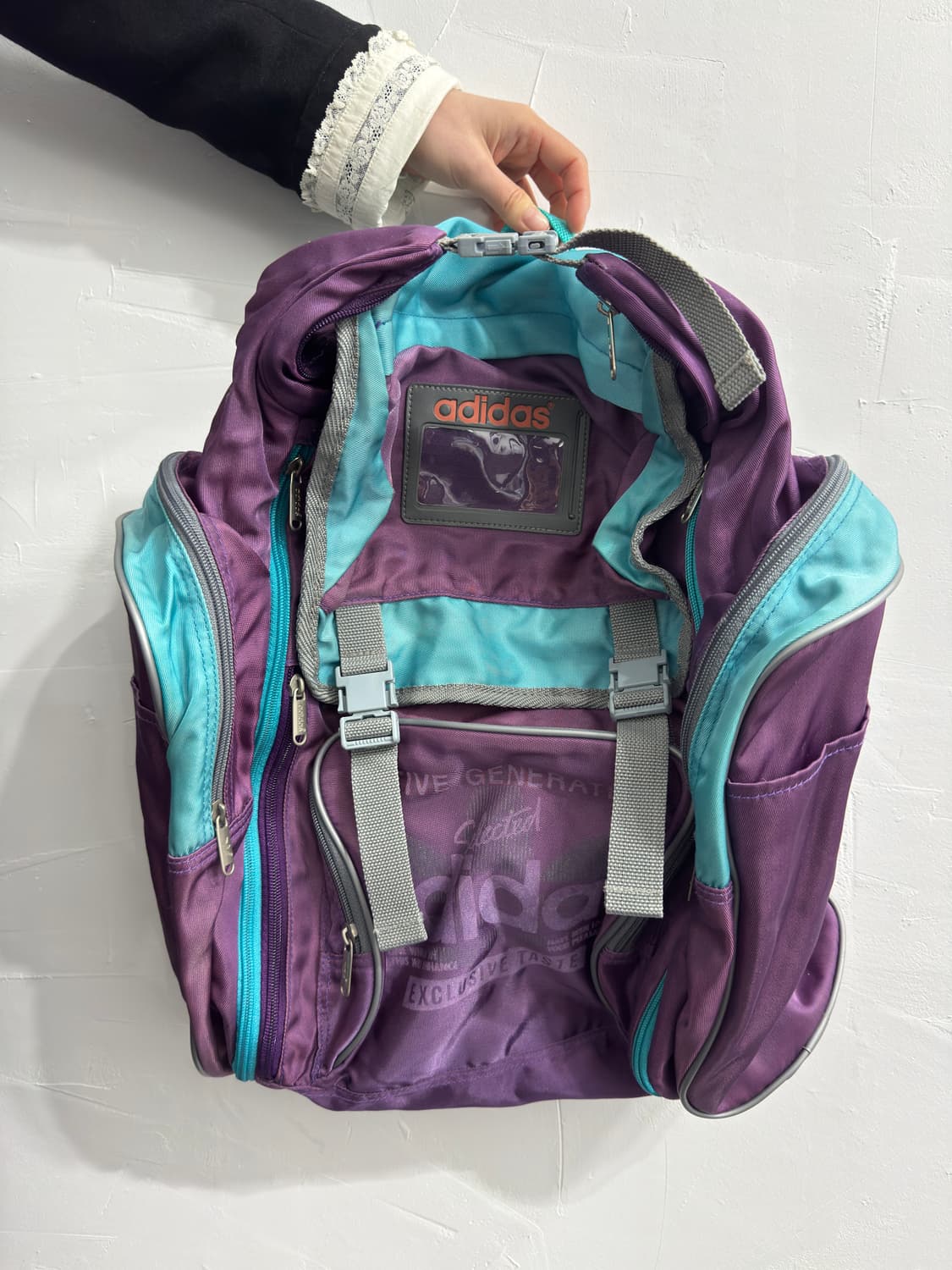 90s adidas backpack 상품이미지5
