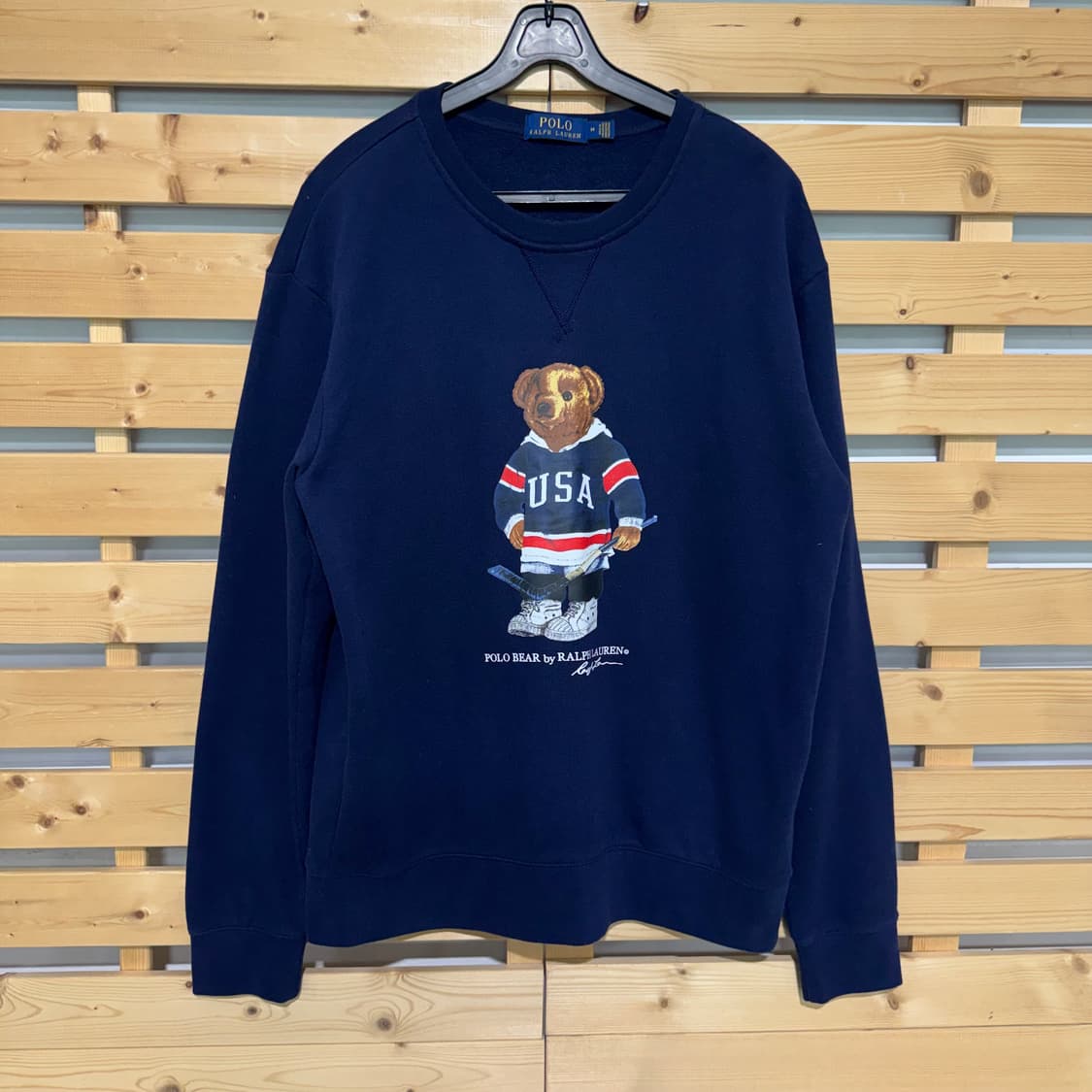 폴로 베어 맨투맨 상품이미지1