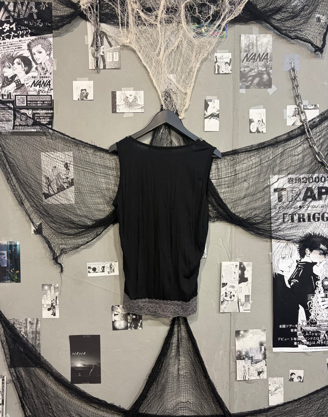 Fairy lace ribbon sleeveless 상품이미지4