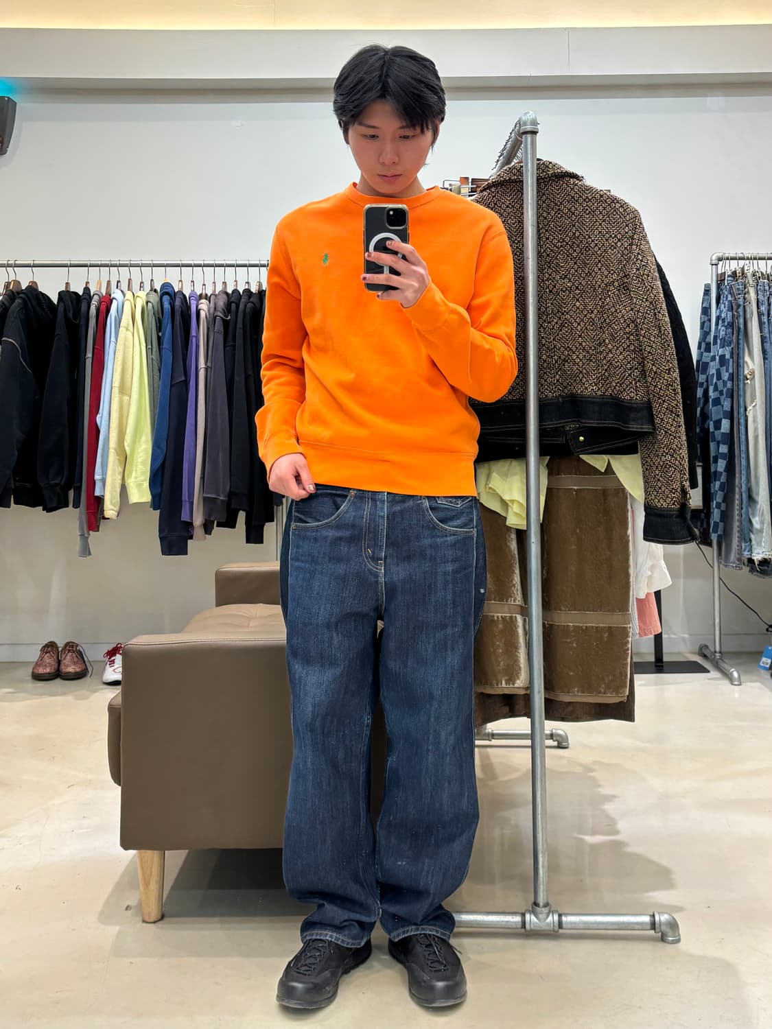 폴로 랄프로렌 맨투맨 상품이미지5