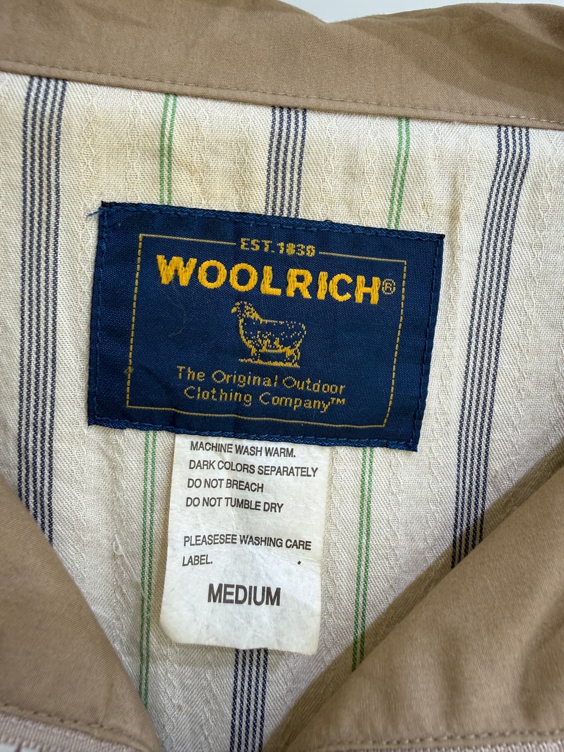 WOOLRICH 집업 자켓  상품이미지5