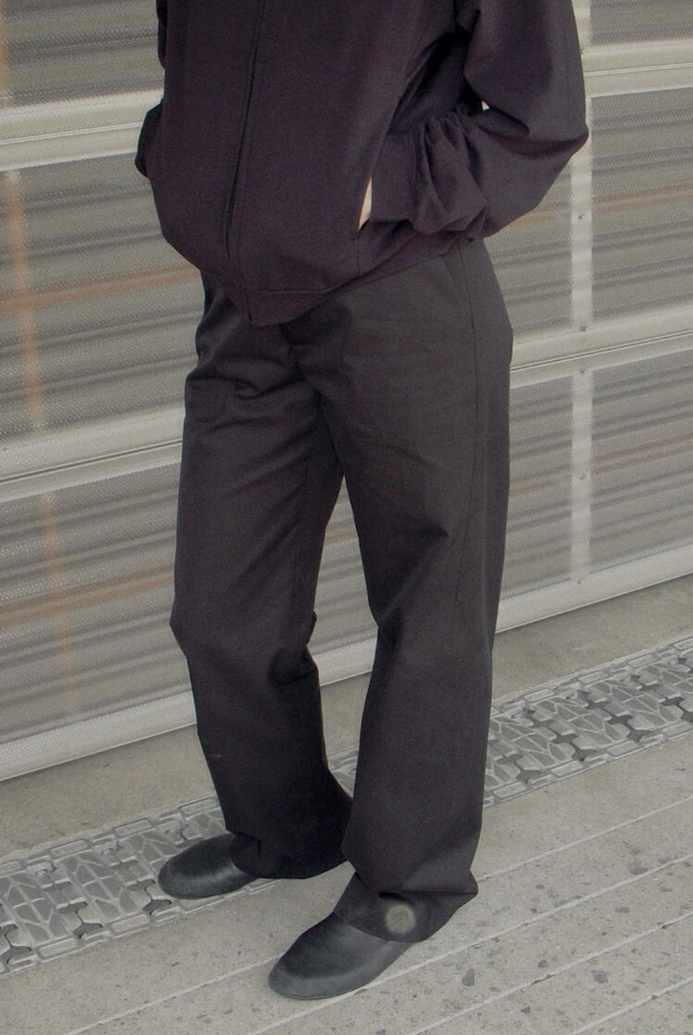 머듈 라운지팬츠 브라운 상품이미지3