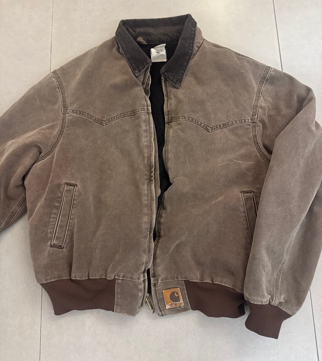 90’s 칼하트 산타페 J14 CHT  체스트넛 XL 상품이미지1