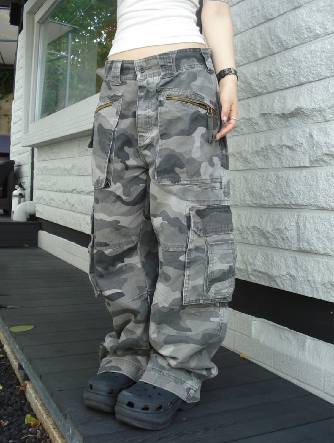 아워캐비넷 camo cargo pants  상품이미지1