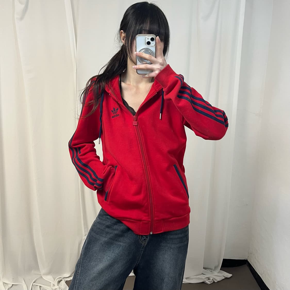 Adidas Firebird zip-up hoodie 상품이미지1