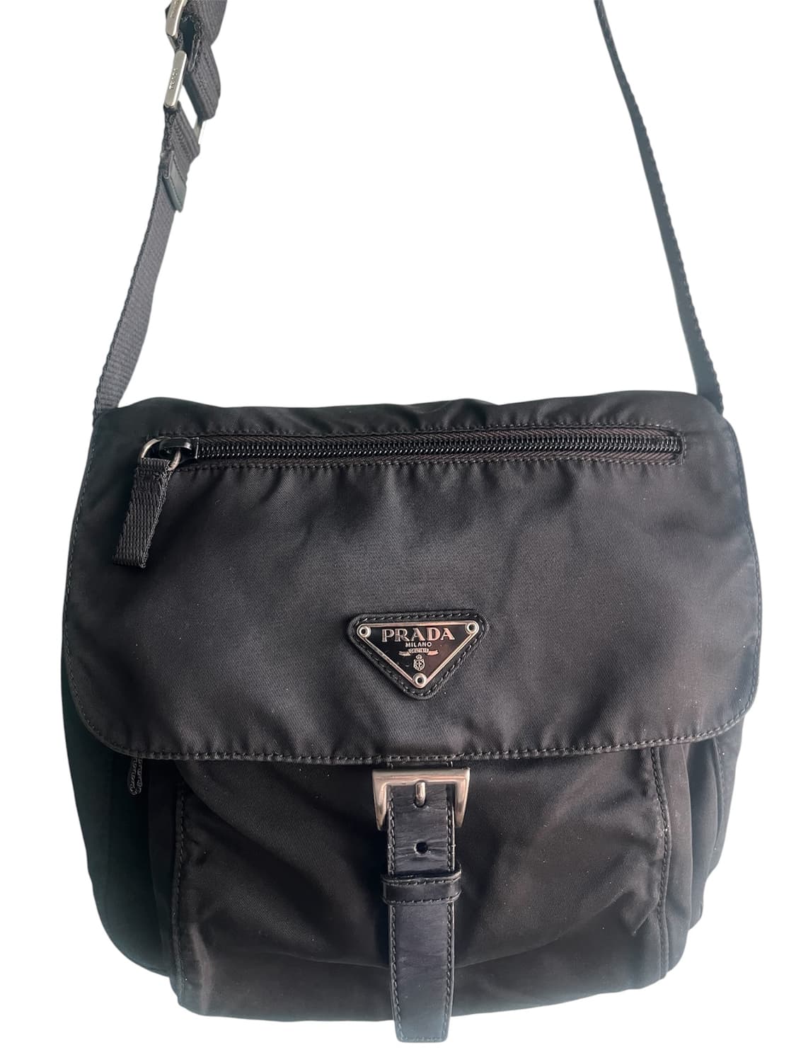 [OS] 프라다 포코노 나일론 버클 메신저백 크로스백 #2 상품이미지2
