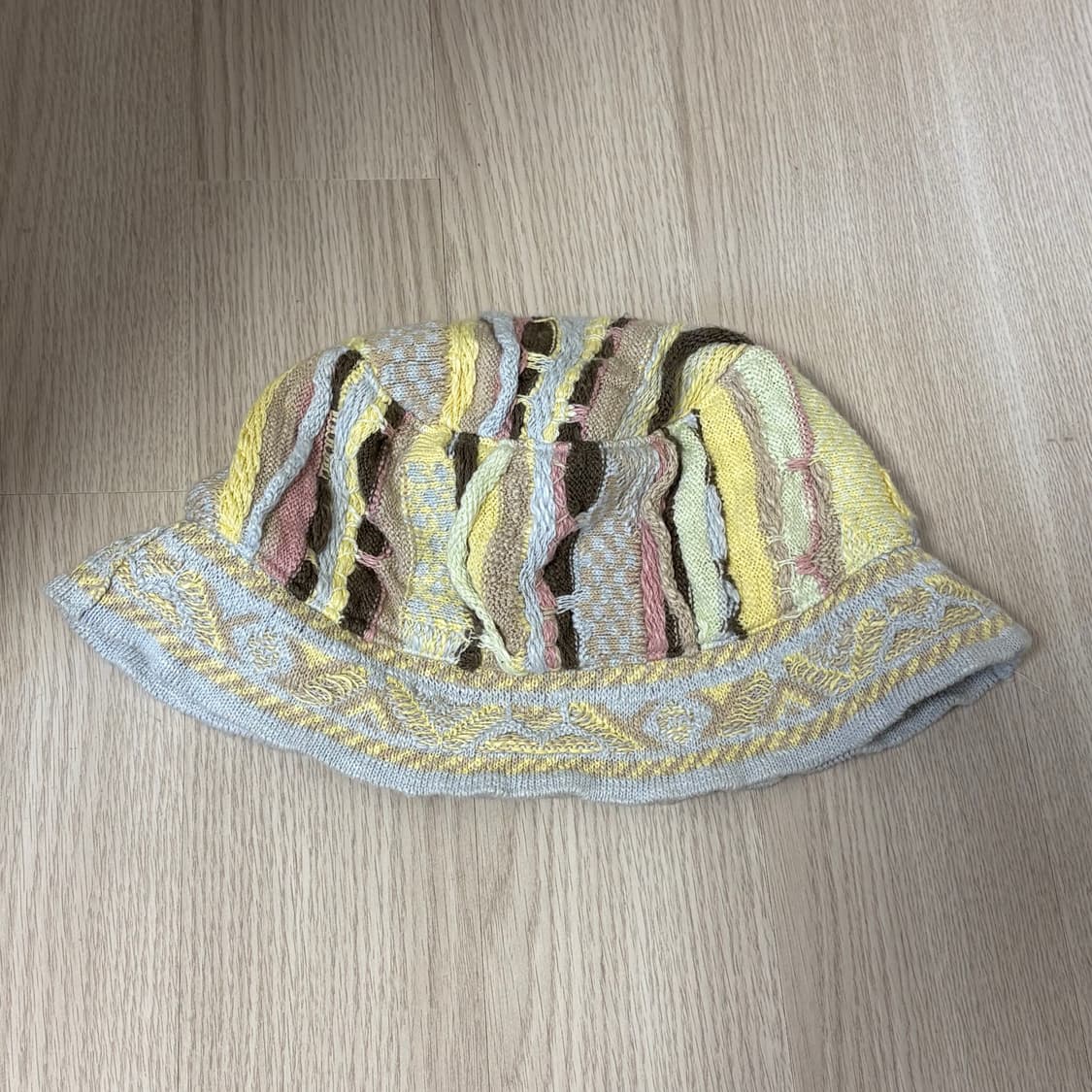 캐피탈 7G 니트 가우디 벙거지 버킷햇 상품이미지2