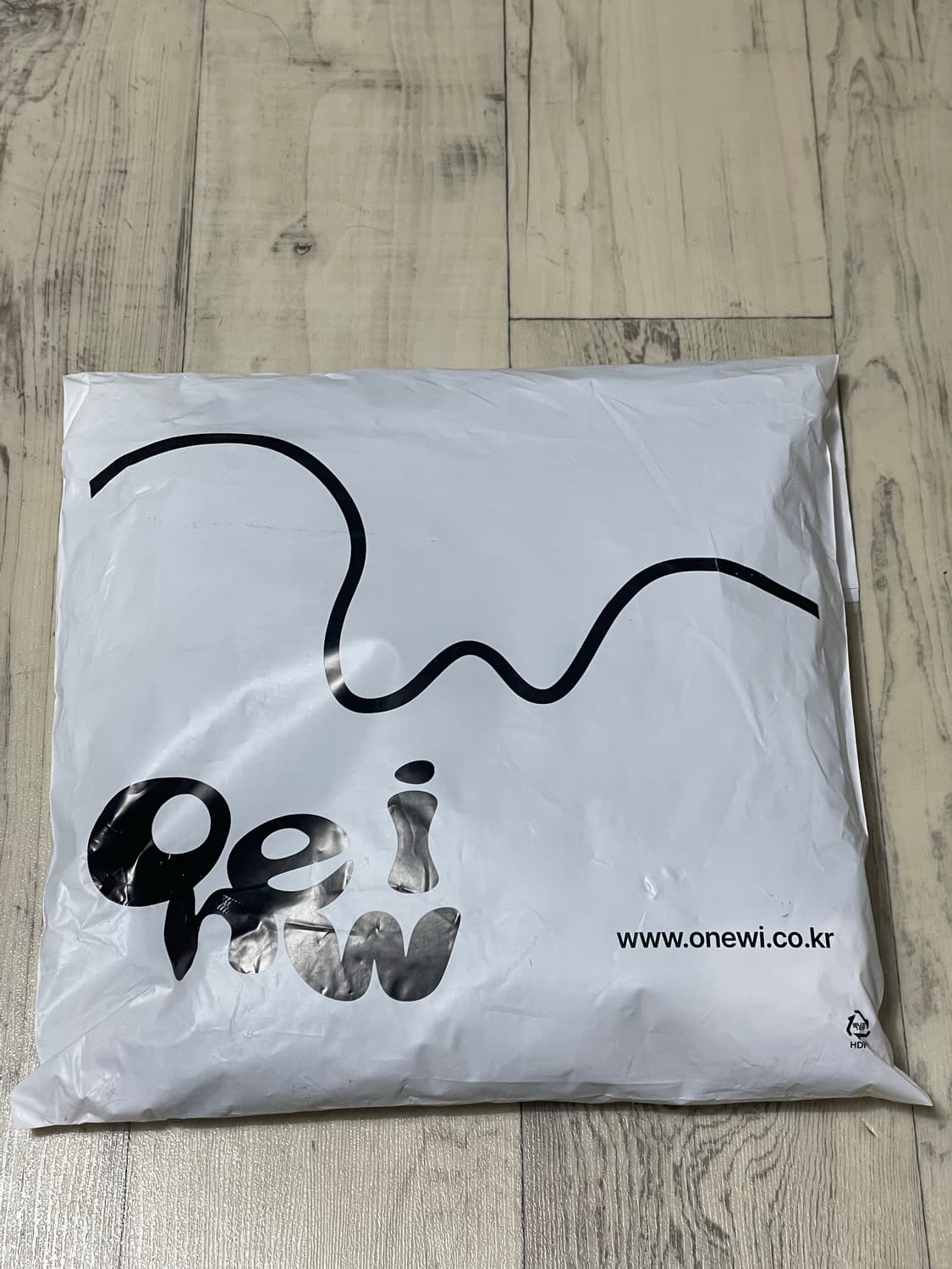 오뉴이 생지 데님 팬츠 상품이미지3