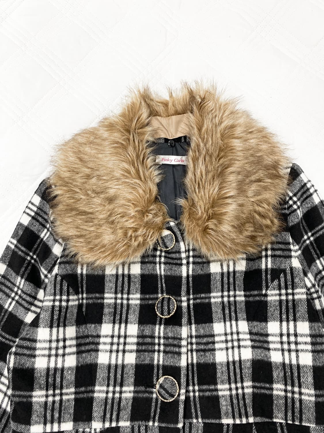 ꒰ঌ 쿠앤크 맛 로걀 퍼 코트 ໒꒱ 상품이미지3