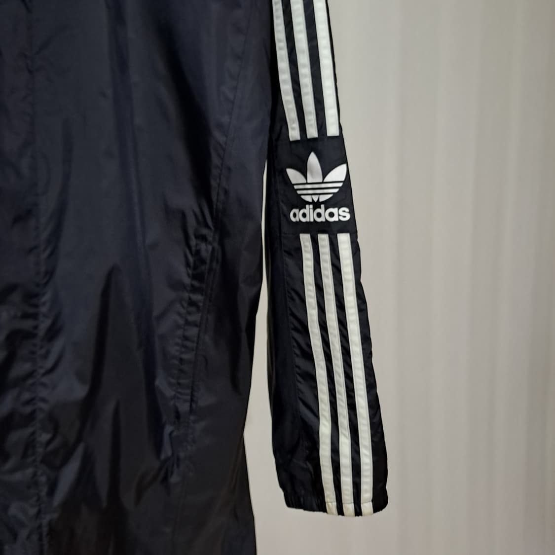 (택포) 아디다스 롱 윈드브레이커 바람막이 L B569 상품이미지3