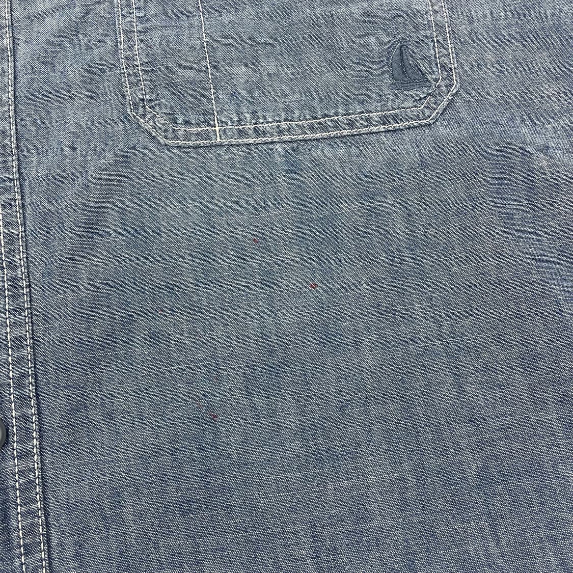 3XL 유니클로 JW앤더슨 샴브레이 셔츠 상품이미지5