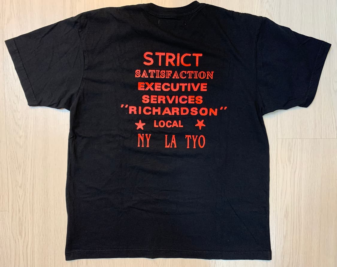 [L] 리차드슨 반팔 티셔츠 상품이미지2