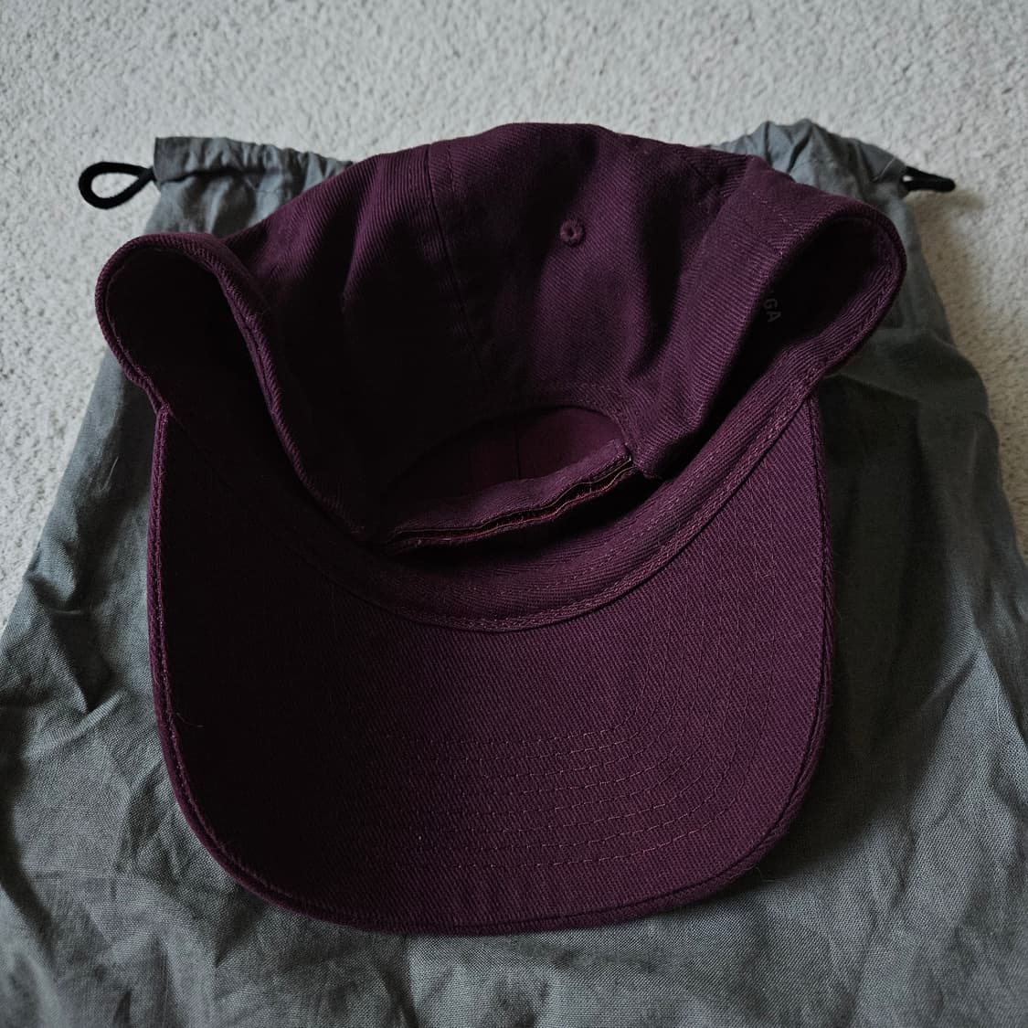 발렌시아가 로고 자수 클래식 볼캡  상품이미지3