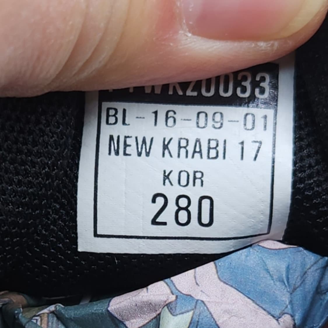 휠라 남성 슬립온 280 상품이미지6