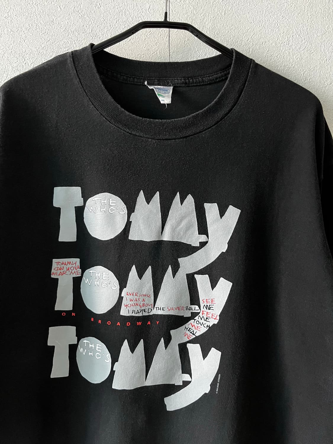 90s the who tommy 30years 티셔츠 더후 상품이미지2