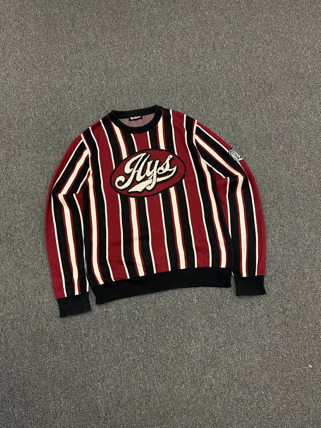 OS)히스테릭 글래머 빈티지 여성 크루넥 니트 상품이미지2