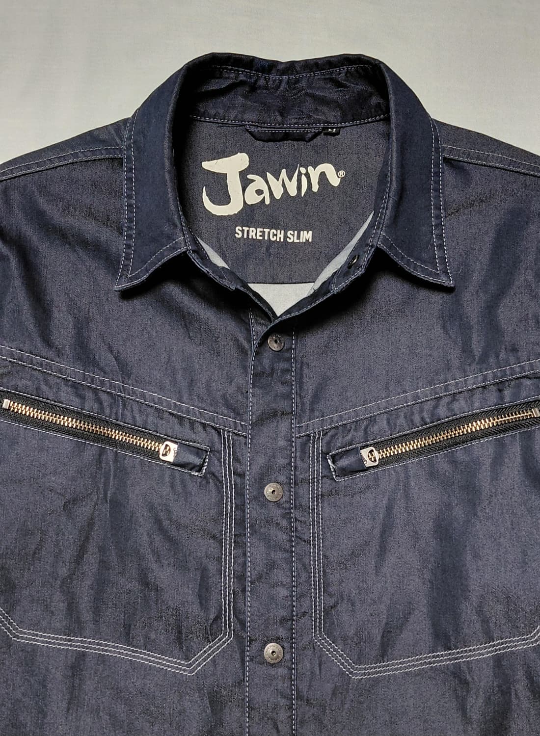 일제 프리미엄 작업복 Jawin(자윈) 셔츠  M / 무료배송 상품이미지2