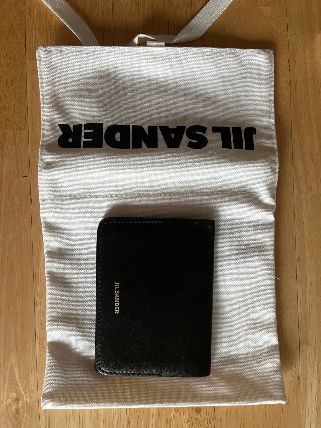 질 샌더 더블 폴딩 카드지갑 상품이미지1