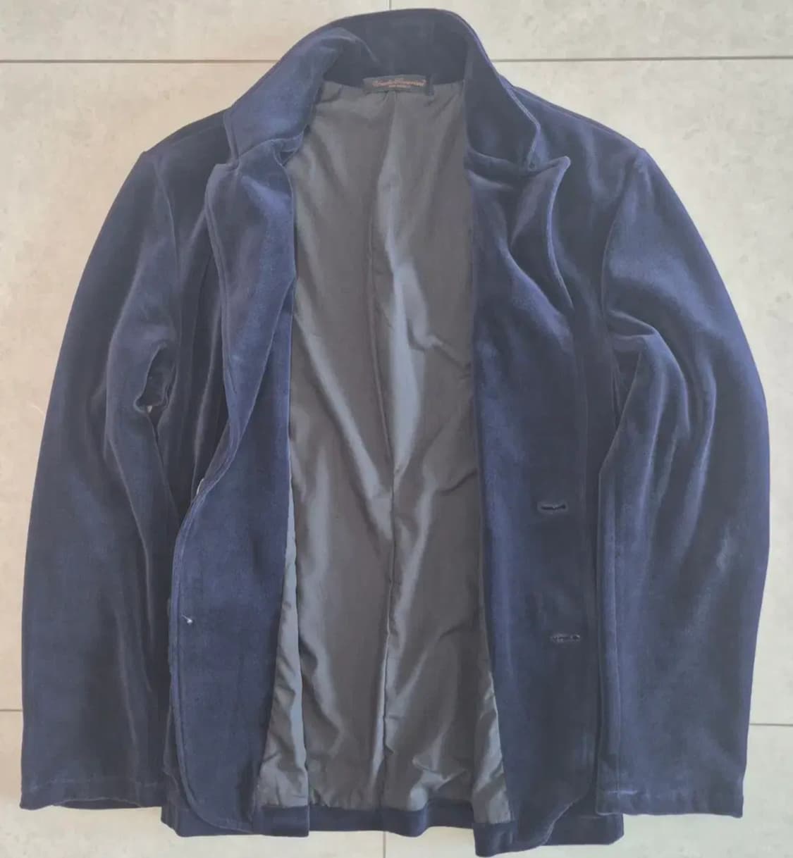 UNDERCOVER 00s Velvet Shell Button Blaze 상품이미지7