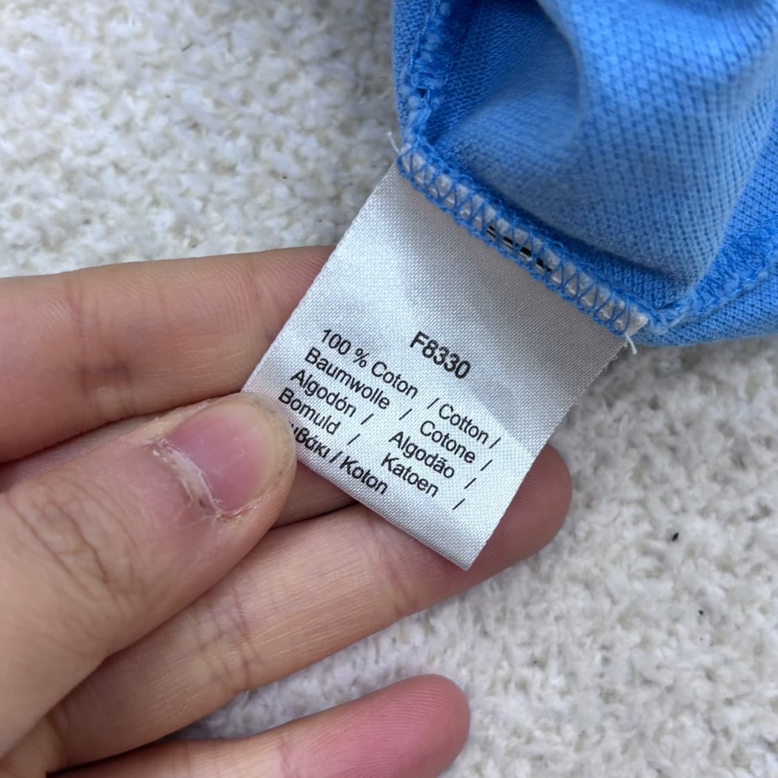 L 라코스테 남성 반팔 카라 티셔츠 0317E 상품이미지4