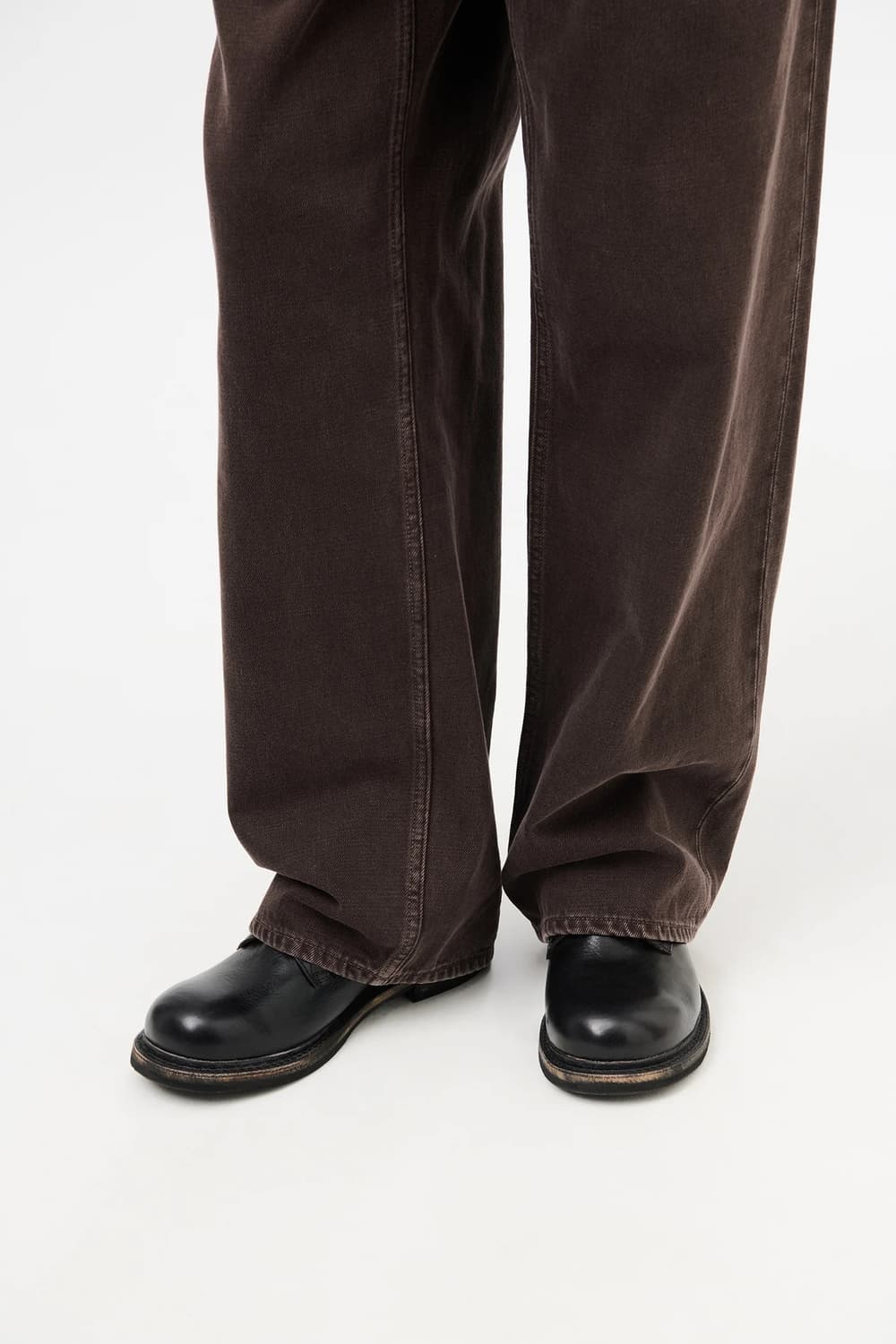 [40,43,44]아워레가시 25fw 코르티지 부츠/블랙 상품이미지2