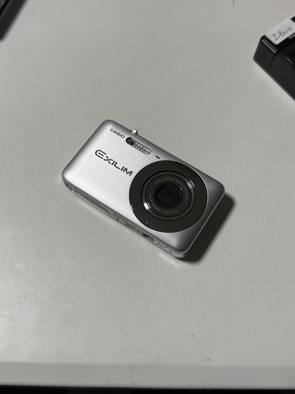 핑크 빛 색감 카시오 엑슬림 ex-z800 작례o 상품이미지9