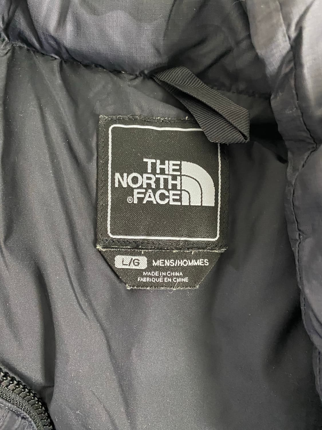 노스페이스 눕시 700 카모 조끼패딩 L 상품이미지8