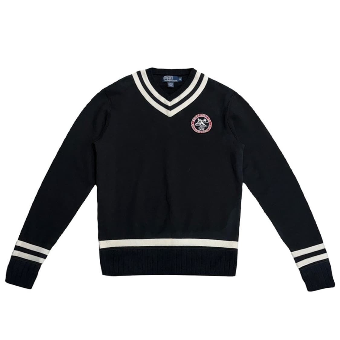 POLO 00's 스키 엠브로이드 크리켓 맨투맨 M 상품이미지1