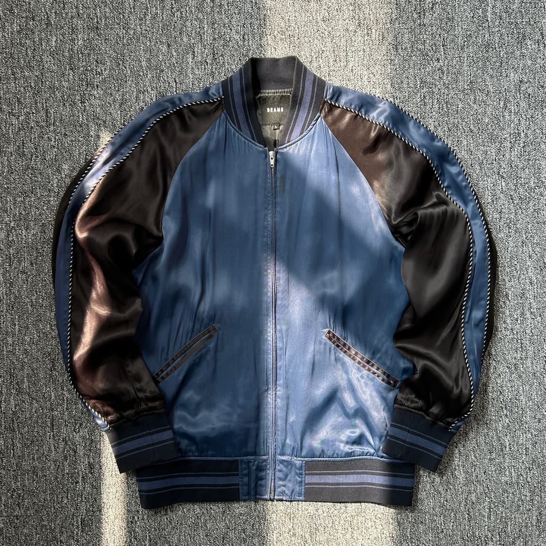 빔즈 딥블루 스카쟌 상품이미지1