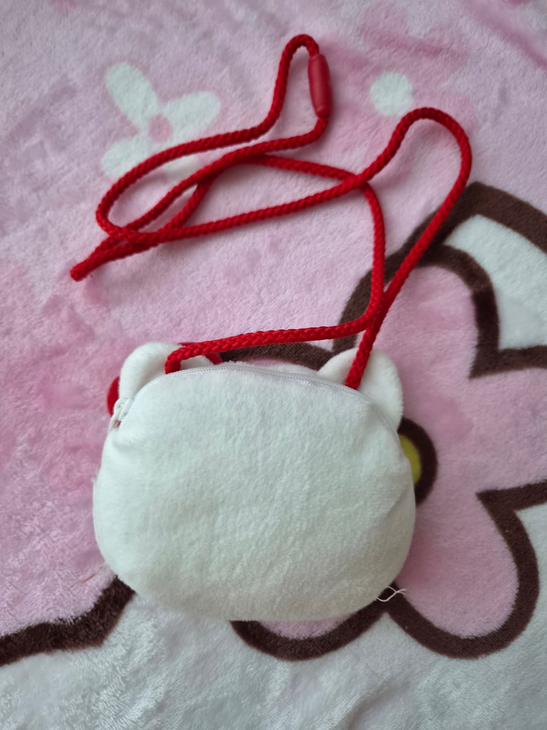 헬로키티 고전키티 얼굴 파우치 90년대 출시품 상품이미지2