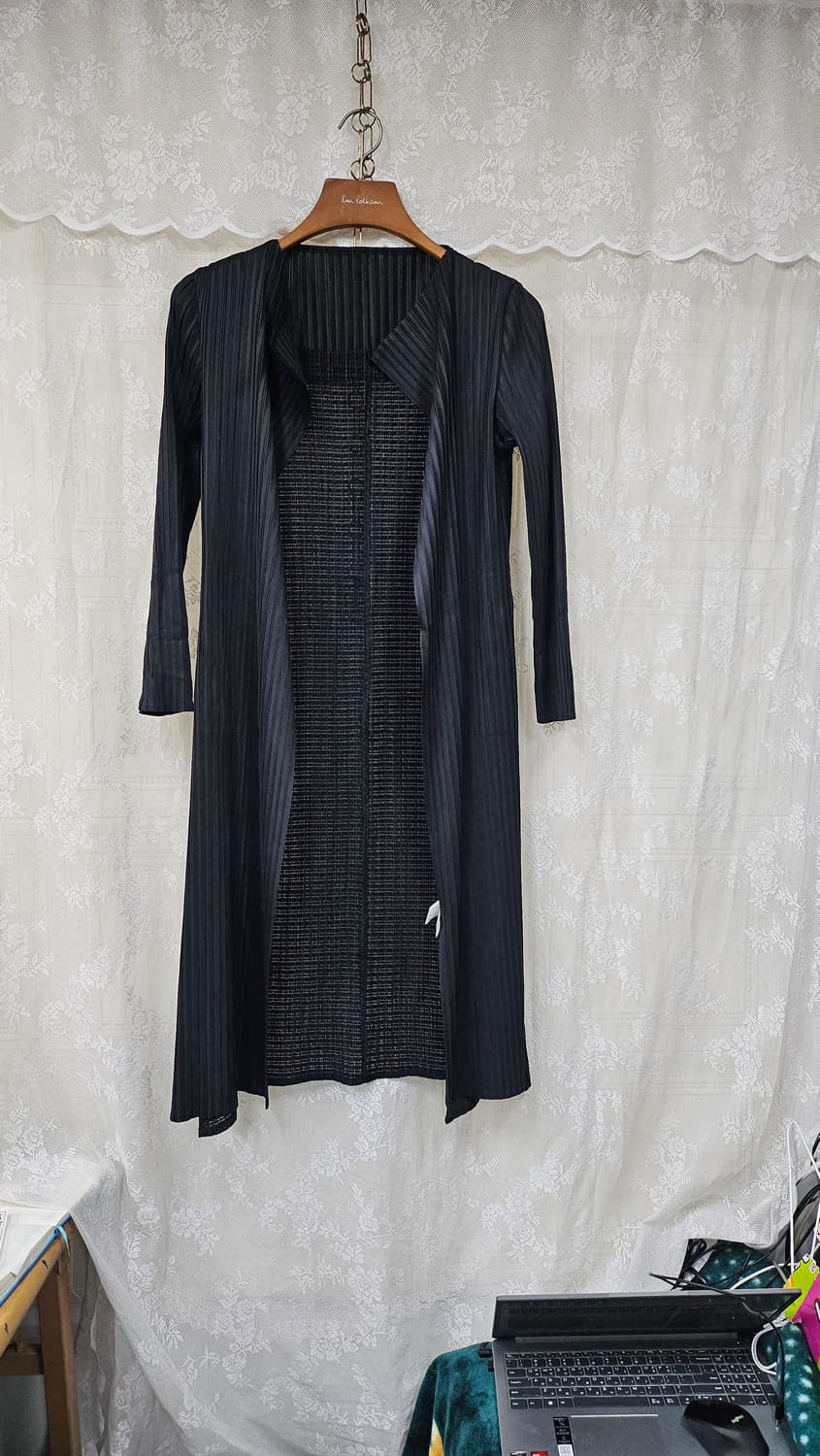 플리츠미   롱가디건  상품이미지2