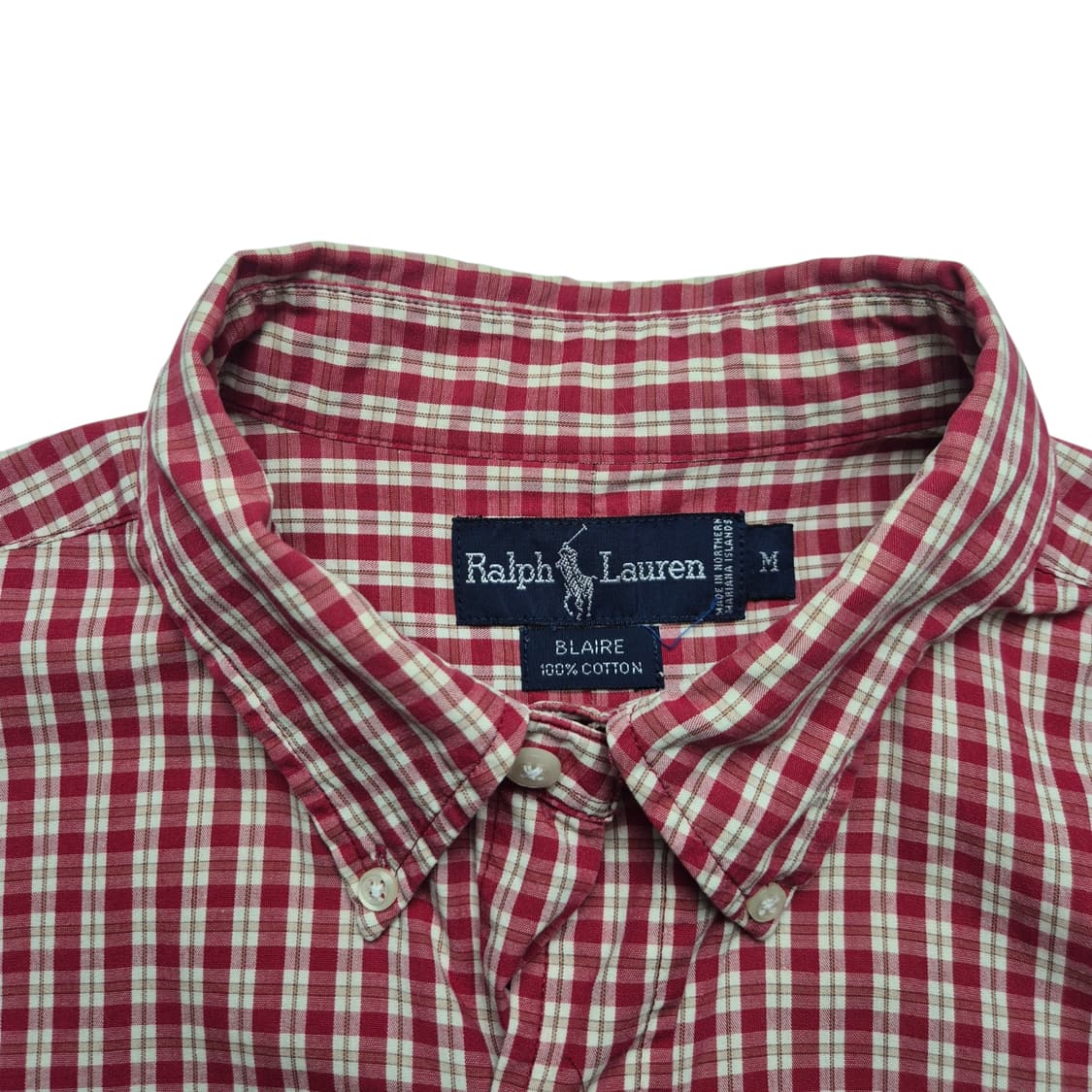 [L-XL] 폴로 랄프로렌 체크 반팔셔츠 상품이미지6