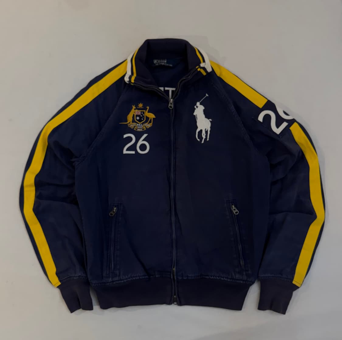 폴로 랄프로렌 빅포니 오스트레일리아 레이싱 자켓 상품이미지1