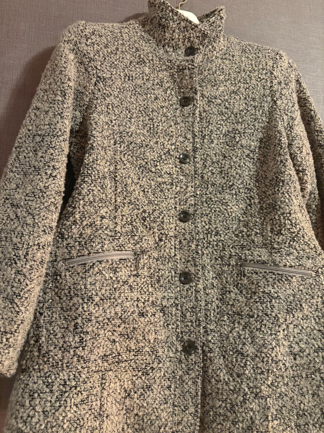 모직 코트 JAPAN 상품이미지3