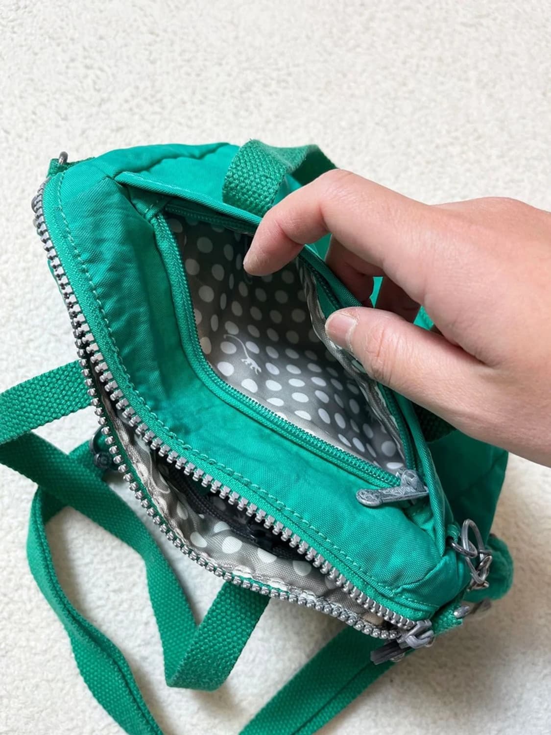 키플링 00's Y2K 포코노 미니 크로스백 A1744 상품이미지6