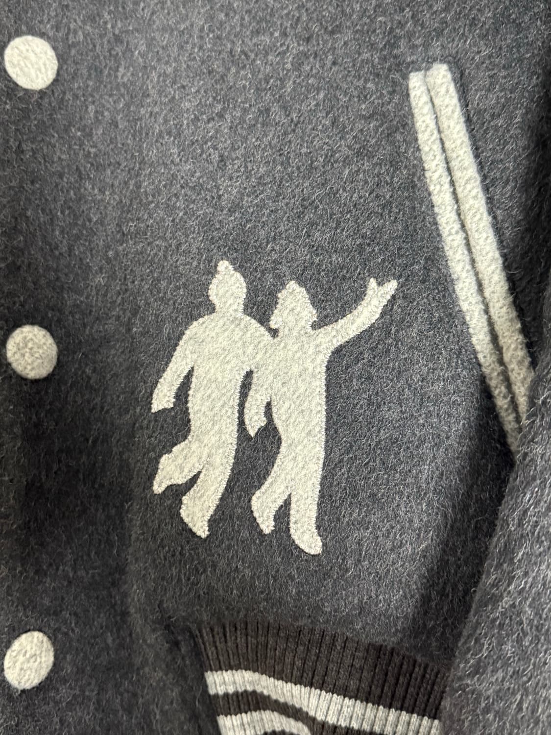 [M] STU 울 바시티 자켓 상품이미지2